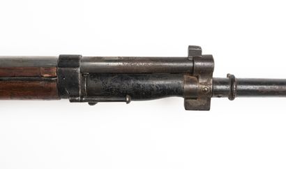 null Fusil Lebel modèle 1886-93 N, calibre 8 mm. 

Canon rond marqué EDB 1915, avec...