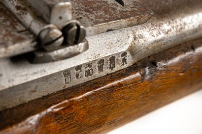 null Fusil Dreyse modèle 1862, calibre 15,43 mm 

Canon rond, à pans au tonnerre,...