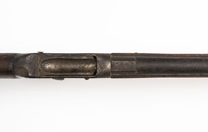 null Peabody Martini rifle for the Ottoman army. 

Round barrel with rise 

Breechblock...