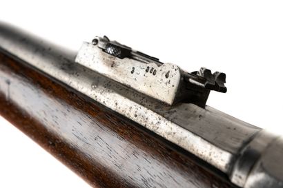 null Fusil d’infanterie Chassepot modèle 1866, calibre 11 mm, à verrou modifié. 

Canon...