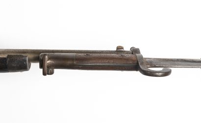 null 
Fusil autrichien Werndl modèle 1867/77 calibre 11mm. 




Canon rond avec hausse...