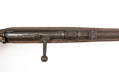 null Dreyse bolt action rifle probably used by the Baden customs, caliber 13.6 mm....