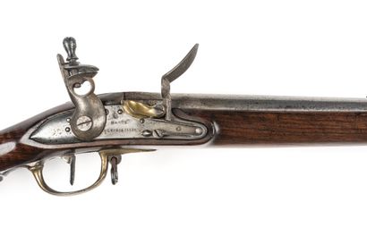 null 
Flintlock snap hook by Boutet in Versailles, on the model of the honorary snap...