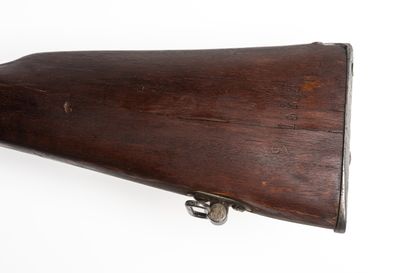 null Lebel rifle model 1886-93 N, caliber 8 mm. 

Round barrel marked EDB 1915, with...