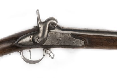 null Rifle of grenadier model 1822 transformed with percussion model 1840. 

Round...