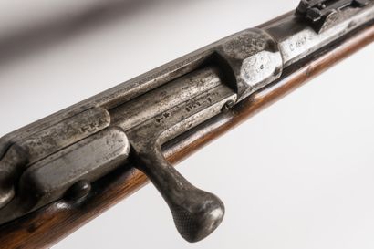null Fusil Chassepot modèle 1866, calibre 11 mm, C 1867. 1ere série non marquée....