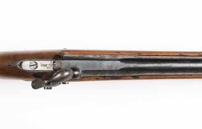 null Fusil de voltigeur à percussion modèle 1854

Canon rond à pans au tonnerre,...