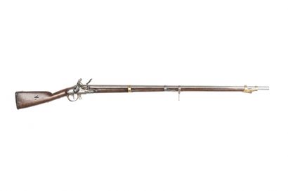 null Dragon flintlock rifle model 1777

Round barrel, with sides to the thunder....