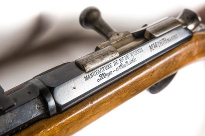 null Kropatschek model 1878 marine rifle, 11 mm caliber.

Round thunderbolt barrel...