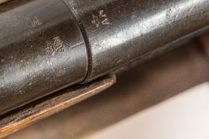 null Fusil Lebel modèle 1886 calibre 8 mm, fabrication civile. 

Canon rond avec...