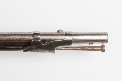 null Fusil à percussion d’infanterie modèle 1853 T

Canon rond à pans au tonnerre...
