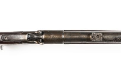 null Carabine Remington « Split Breech », calibre 50 RF. 

Canon rond avec hausse....