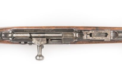 null Infantry rifle model 1884, caliber 11 mm.

Round barrel, with rise punched S...