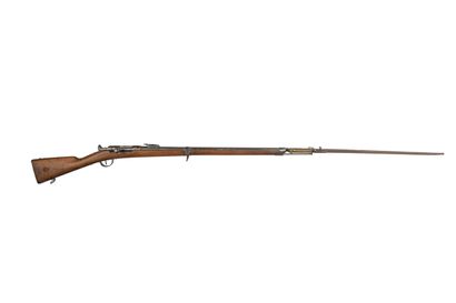 Fusil d’infanterie Chassepot modèle 1866,...