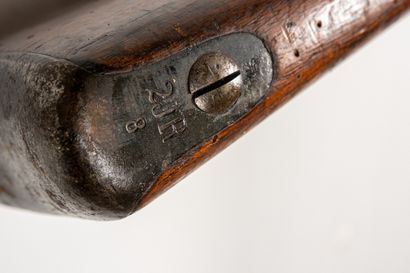 null 
Bavarian rifle Werder 1869/75-76.




Round barrel with sides with the thunder,...