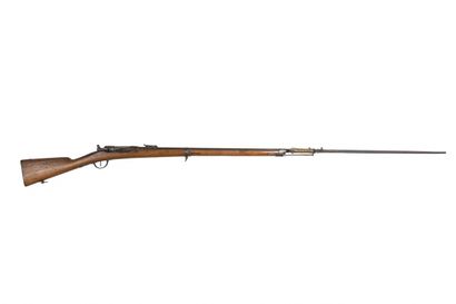 Fusil d’infanterie Chassepot, modèle 1866,...