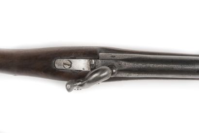 null Fusil à percussion de grenadier modèle 1842. 

Canon rond à pans au tonnerre,...