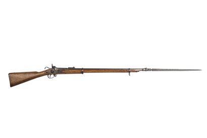 Fusil Enfield modèle 1853 modifié Peabody....