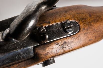 null Fusil à percussion d’infanterie modèle 1816-1822 T Bis, modèle raccourci

pour...