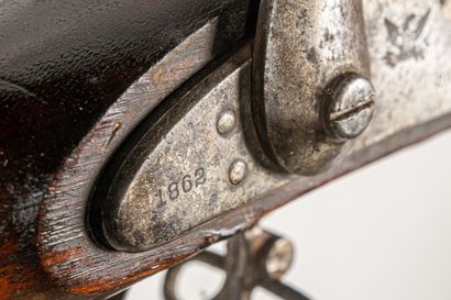 null Fusil d’infanterie US modèle 1861, raccourci (cadet ou artillerie) 

Canon rond,...