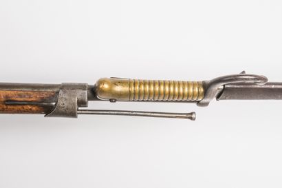 null Fusil d’infanterie Chassepot modèle 1866 modifié « Épreuves des Manufactures...