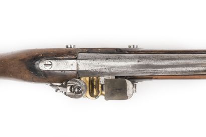 null Flintlock grenadier rifle model 1816. 

Round barrel with sides with the thunder....