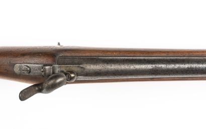 null Fusil d’infanterie à percussion modèle 1842 T 

Canon rond à pans au tonnerre,...