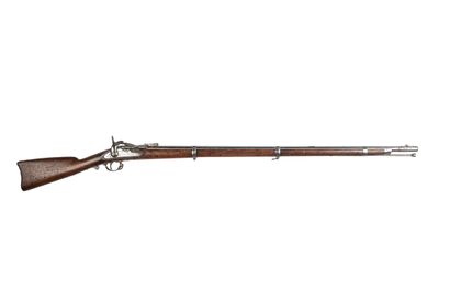 null Fusil d’infanterie 1861 modifié SNIDER à tabatière. 

Canon rond avec hausse....