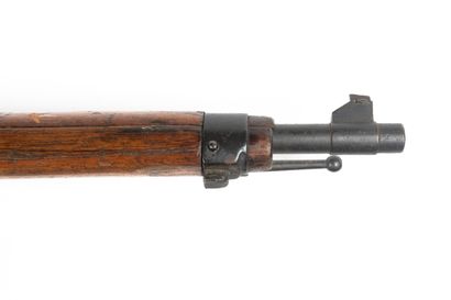 null Carabine Stutzen autrichienne modèle 1895 M, calibre 8 mm. 

Canon avec hausse...