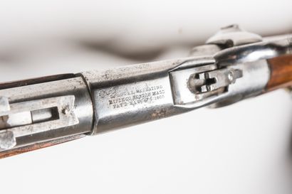 null Fusil d’infanterie Spencer modèle 1867, calibre 50. 

Canon rond « N 1867 »,...