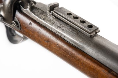 null Carabine à percussion modèle 1840

Canon rayé, avec hausse, pans au tonnerre...
