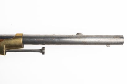 null Mousqueton modèle 1842 T 

Canon rond à pans au tonnerre daté 1846, poinçonné....