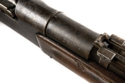 null Fusil Lebel modèle 1886-93, calibre 8 mm.

Canon rond marqué MAS 1891, avec...