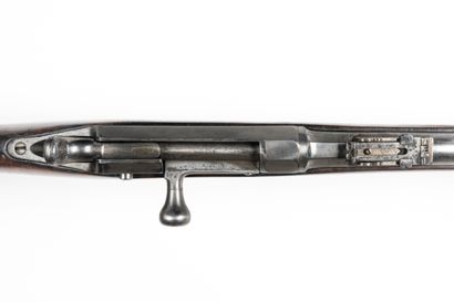 null Fusil d’infanterie Chassepot modèle 1866, calibre 11 mm, à verrou modifié. 

Canon...