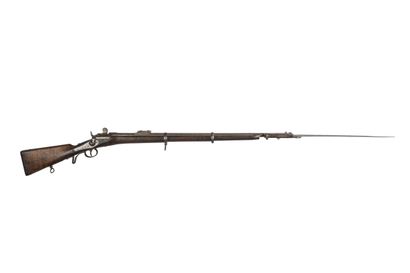 Austrian rifle Werndl model 1867/77 calibre...