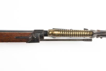 null 
Bavarian rifle Werder 1869/75-76.




Round barrel with sides with the thunder,...