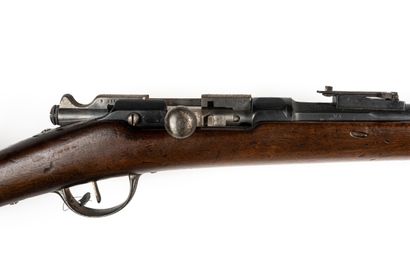 null Fusil d'Infanterie Chassepot modifié Gras 1866-74-M 80, S-1873, calibre 11 mm....