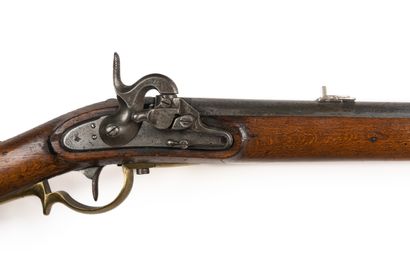null Austrian rifled percussion rifle system Augustin model 1844. 

Round barrel,...