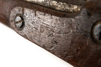 null Fusil Springfield modèle 1861. 

Platine marquée « Muir and Co Windsor lock...