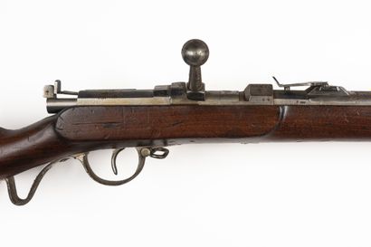 null Fusil Dreyse modèle 1868 Wurtembergeois

Canon rond avec hausse typique, poinçonné....