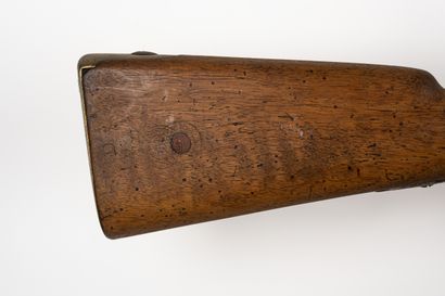 null Fusil à percussion de dragon modèle 1842 T. 

Canon rond à pans au tonnerre...