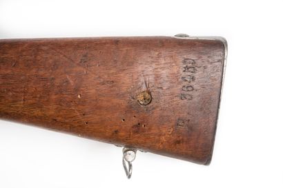 null Modified Chassepot Infantry Rifle Gras 1866-74, S-1868, caliber 11 mm. 

Round...