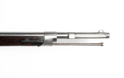 null Fusil d’infanterie Chassepot modèle 1866, calibre 11 mm, à verrou modifié. 

Canon...