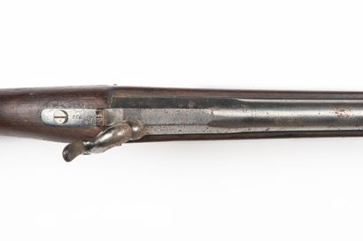 null Fusil à percussion modèle 1854 de voltigeur de la Garde impériale. 

Canon rond...