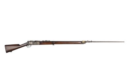 
Fusil d’infanterie modèle 1885, calibre...