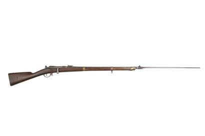 Carabine de cavalerie modèle 1866, calibre...