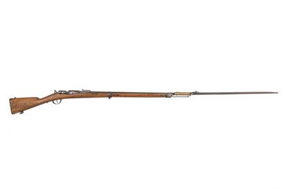 Fusil d’infanterie Chassepot modèle 1866...