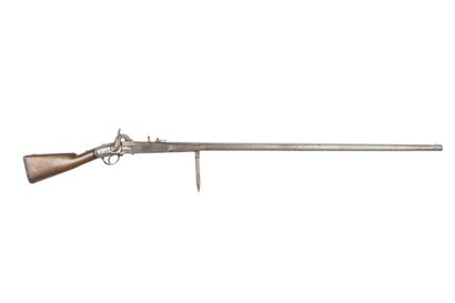 Fusil de rempart à percussion modèle 1829...