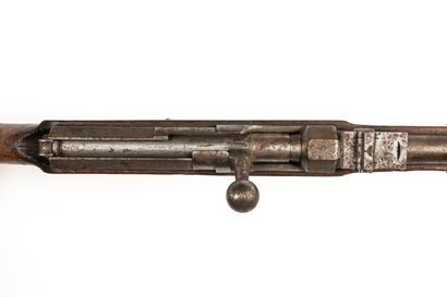 null Dreyse rifle model 1862, caliber 15,43 mm 

Round barrel, with sides with the...