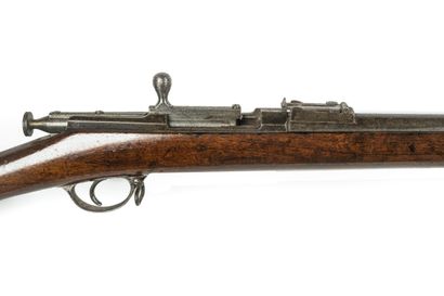 null Russian infantry rifle model Berdan II caliber 10,65 mm. 

Round barrel with...